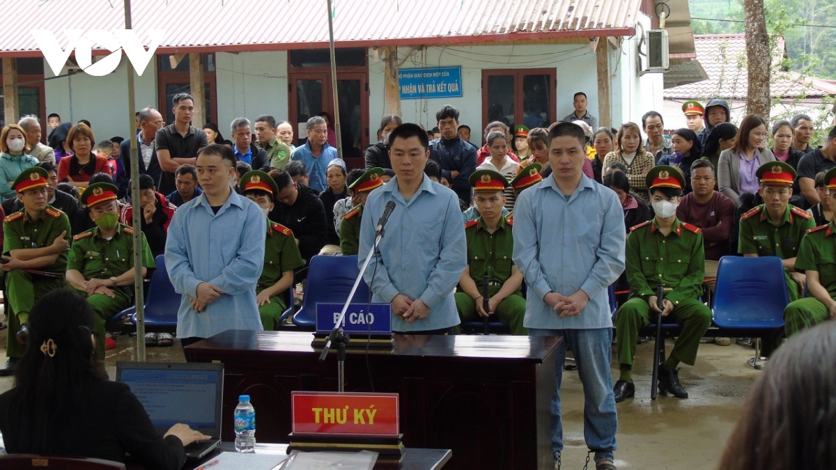 Bắc Kạn: 3 án tử hình cho nhóm đối tượng mua bán gần 1,4kg ma túy